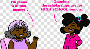 Ask Sam Grandma Gonna Win   Woodland Christian High School  HD Png Download