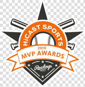 Hicast Mvp Outline   Rawlings  HD Png Download