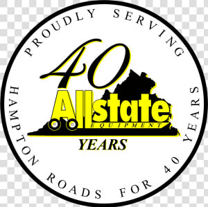 Allstate Equipment   Circle  HD Png Download