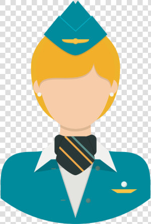 Stewardess Png   Flight Attendant Logo Png  Transparent Png