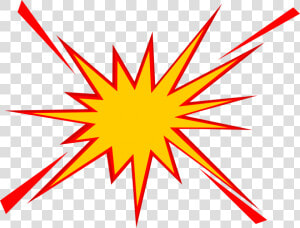 Cartoon Explosion Png   Cartoon Explosion Transparent Background  Png Download