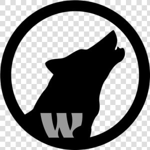 Wolf Pack Clip Art   Wolf Icon Transparent Background  HD Png Download