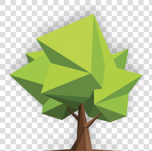 Stylized Tree 3d Low Poly   Graphic Designers South Africa  HD Png Download