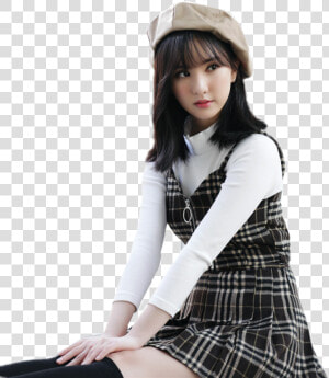 Eunha Gfriend Eunha Gfriend Gfriendbuddy   Eunha 2018 Seasons Greetings  HD Png Download