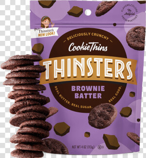 Cookie Thins Thinsters  HD Png Download