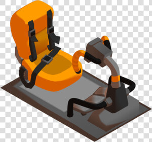 Driver Seat Front   Scrap Mechanic Driver Seat  HD Png Download