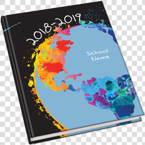 Yearbook Cover Ideas 2019  HD Png Download