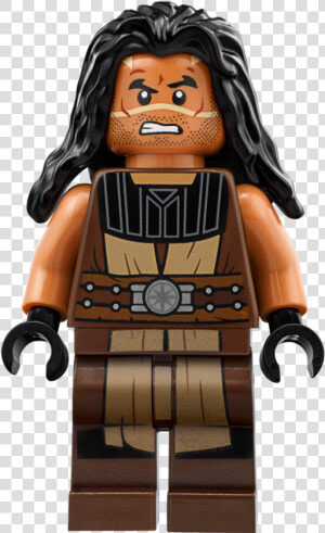 Transparent Chewbacca Head Png   Lego Quinlan Vos Minifigure  Png Download