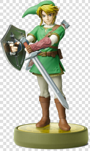 Twilight Link Amiibo   Zelda Link Twilight Princess Amiibo  HD Png Download