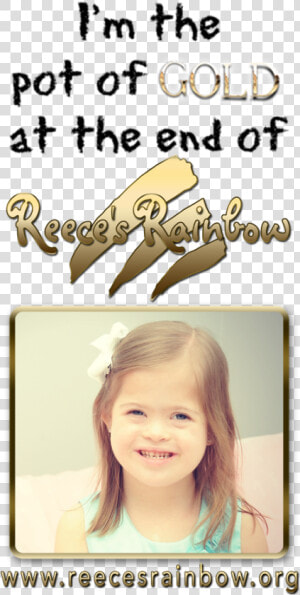 Click Here To Share Reece S Rainbow On Your Blog Thank  HD Png Download