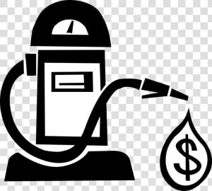 Vector Illustration Of Financial Costs Of Fossil Fuel   Cost Of Fossil Fuel Png  Transparent Png