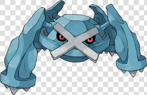 Metagross Pokemon Go  HD Png Download