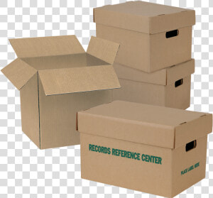 Archive Boxes   Transparent Cardboard Boxes Clipart  HD Png Download