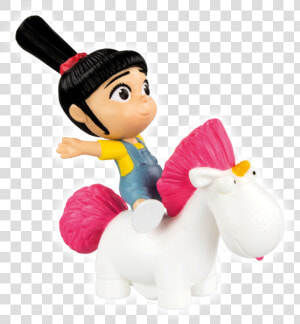 Fans Can Collect The Free Despicable Me 3 Toy With   Despicable Me 3 Mcdonalds Agnes  HD Png Download