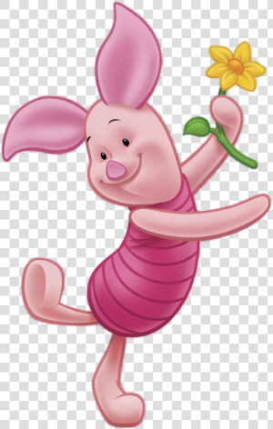 Piglet Winnie The Pooh   Piglet Winnie The Pooh Characters  HD Png Download