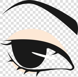 Transparent Eyebrows Clipart   Eye  HD Png Download