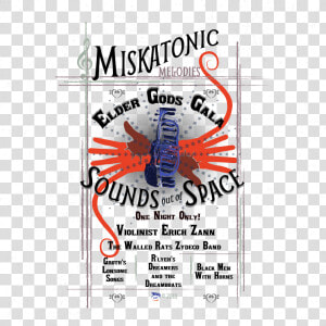 Jazz Hands  miskatonic Elder Gods Gala Poster   Poster  HD Png Download