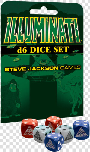 Illuminati Game Steve Jackson Games  HD Png Download