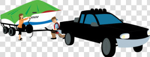 Boat Towing Preparation   Transparent Png Clipart Towing Boat  Png Download