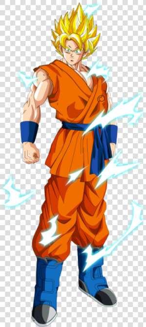 Goku Ssj 2 Png   Goku Ssj 2 Dbs  Transparent Png