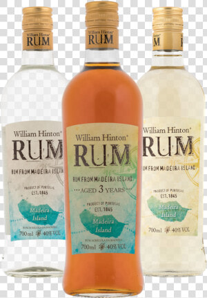 Rum Da Madeira William Hinton   William Hinton Rum  HD Png Download