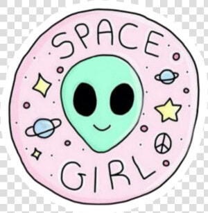 Alien Marciano Marciam Space Tumblr Emoji Overlays   Cute Alien Transparent Stickers  HD Png Download