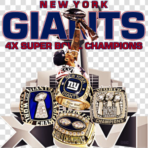 Logos And Uniforms Of The New York Giants  HD Png Download