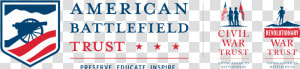 American Battlefield Trust Umbrella Logos   American Battlefield Trust  HD Png Download