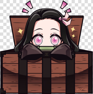 Smol Nezuko  HD Png Download