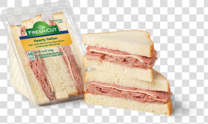 Hearty Italian Wedge   Ham And Cheese Sandwich  HD Png Download