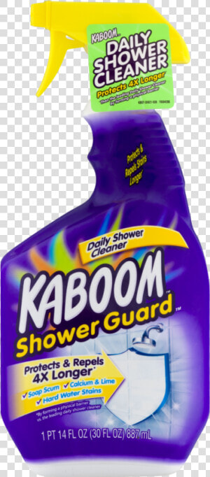 Kaboom Shower Guard Daily Shower Cleaner Spray  Repels   Kaboom Foam Tastic  HD Png Download