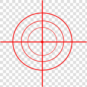 Crosshair Png By E  Transparent Png