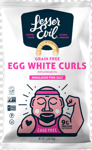 Himalayan Pink Salt   Lesser Evil Paleo Puffs  HD Png Download