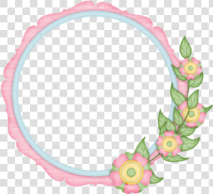  mq  flowers  flower  circle  circles   Flower Circle Frame Png  Transparent Png