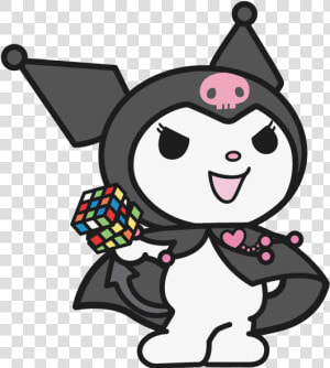 Kuromi Hate My Melody  HD Png Download