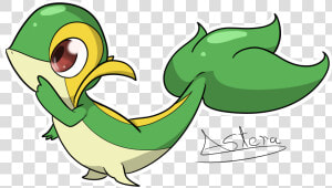 Little Snivy   Cartoon  HD Png Download