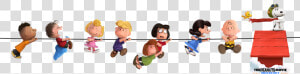 Peanuts Gang Png   Peanuts Movie Characters Png  Transparent Png