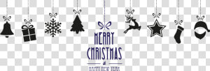 Transparent Vintage Merry Christmas Clipart   Merry Christmas Decoration Christmas Png  Png Download