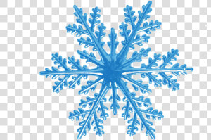 Snowflake Rotational Symmetry   Transparent Background Snowflake Clipart  HD Png Download