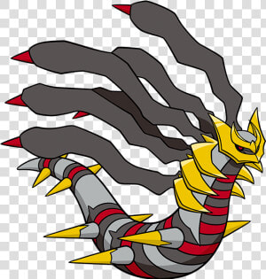 Shiny Giratina Origin Form  HD Png Download