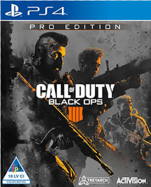 Call Of Duty Black Ops 4 Pro Edition Image   Cd Key Call Of Duty Black Ops 4  HD Png Download