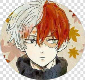  todoroki  shouto  todorokishouto  bnha  myheroacademia   Todoroki Shouto Autumn  HD Png Download