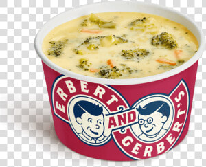 Erberts And Gerberts Broccoli Cheese Soup  HD Png Download