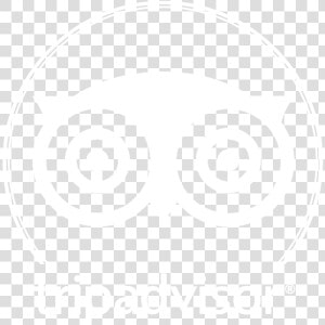 Tripadvisor Logo Black White  HD Png Download