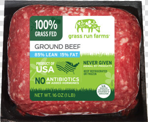 100  Grass Fed Ground Beef   Ground Beef Grass Fed  HD Png Download