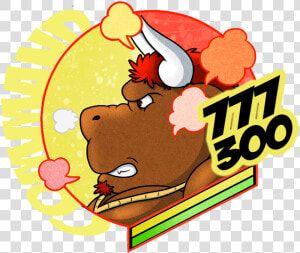 Transparent Tauros Png   Cartoon  Png Download