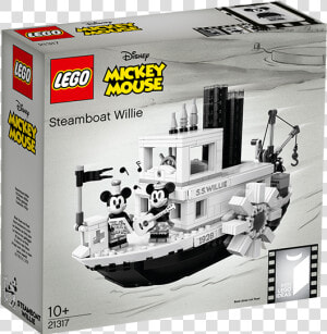 Lego Ideas Steamboat Willie  HD Png Download