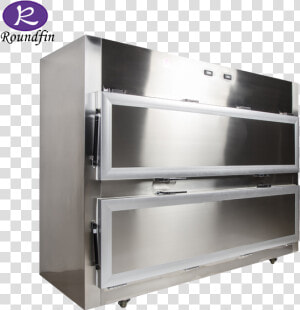 2 Dead Bodies Cold Storage Cabinet For Mortuary Body   Morgue  HD Png Download