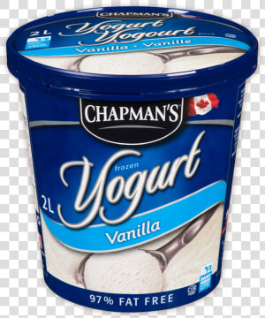 Chapman S Vanilla Frozen Yogurt   Chapman  39 s Frozen Yogurt  HD Png Download