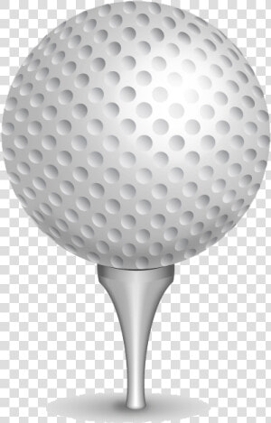 Golf Ball Clip Art   Golf Ball And Tee Clip Art  HD Png Download